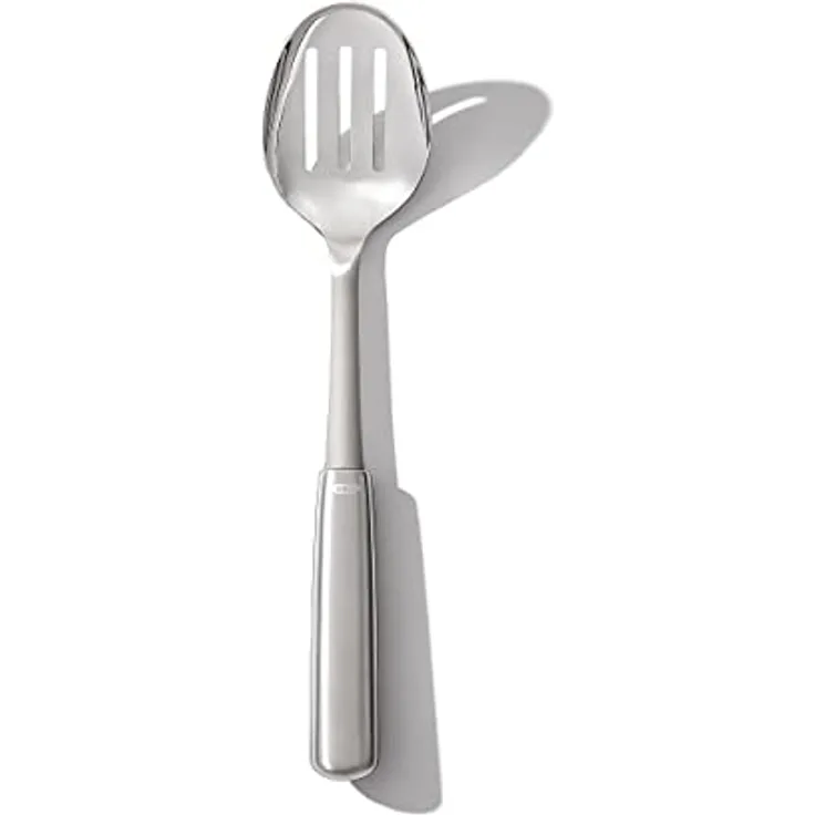OXO Steel Schlitzlöffel aus Stahl