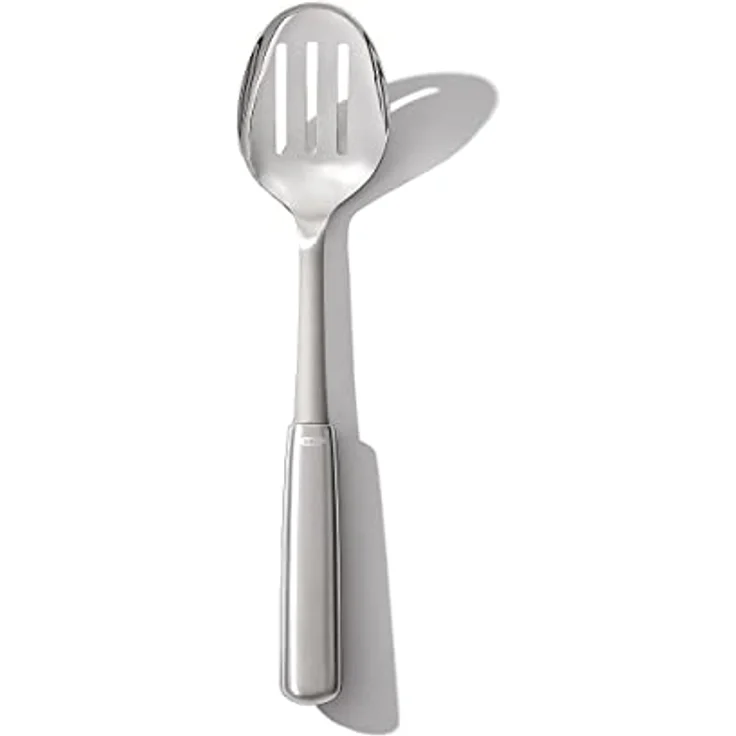 OXO Steel Schlitzlöffel aus Stahl – Bild 1