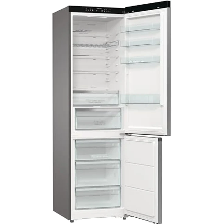GORENJE NRB620C6X4WFE Kühl-Gefrier-Kombination, Inox, 413 l, SmartHome-fähig, Inverter Kompressor, Total NoFrost – Bild 7