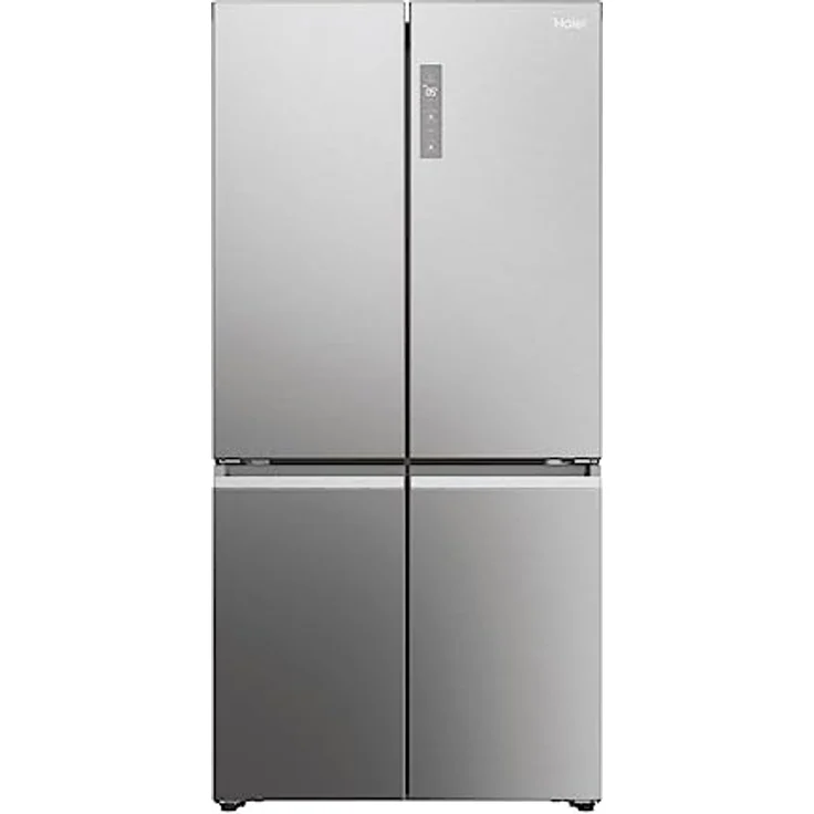 Haier HCR3818ENMM CUBE 83 SERIE 3 Kühl-Gefrierkombination / 4 Door mit Edelstahlfront/Total No Frost/Inverter Kompressor/XL-Slim-Line Air Surround – Bild 1