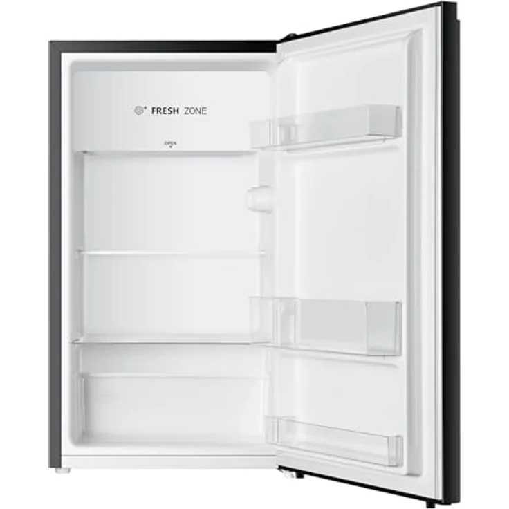 PKM KHKS93EB Kühlschrank schwarz 94L Freistehend mit Kaltlagerfach 84 cm, Energieeffizient & Leise – Bild 2