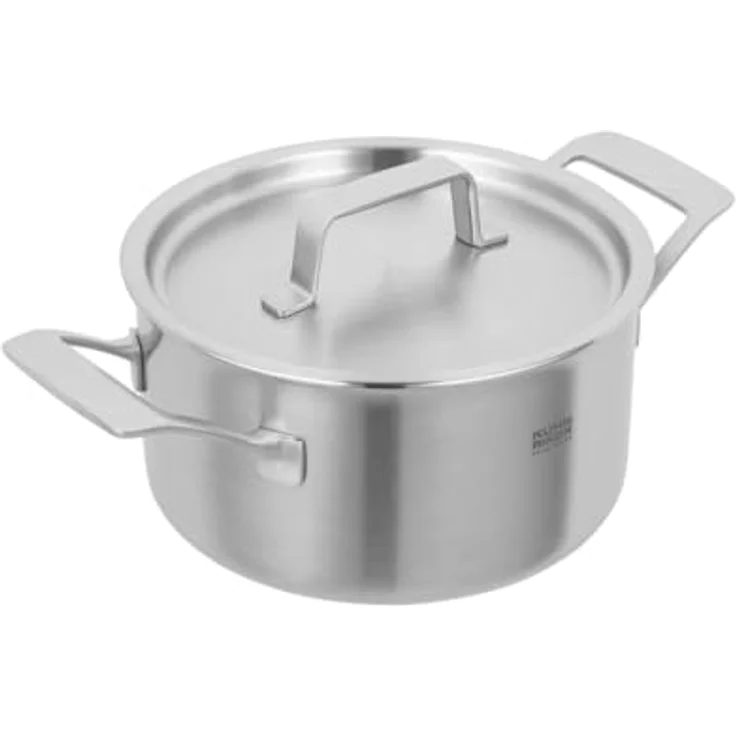 Kuhn Rikon CULINARY FIVEPLY Kochtopf 3.4 L, 20 cm, Edelstahl, unbeschichtet – Bild 1
