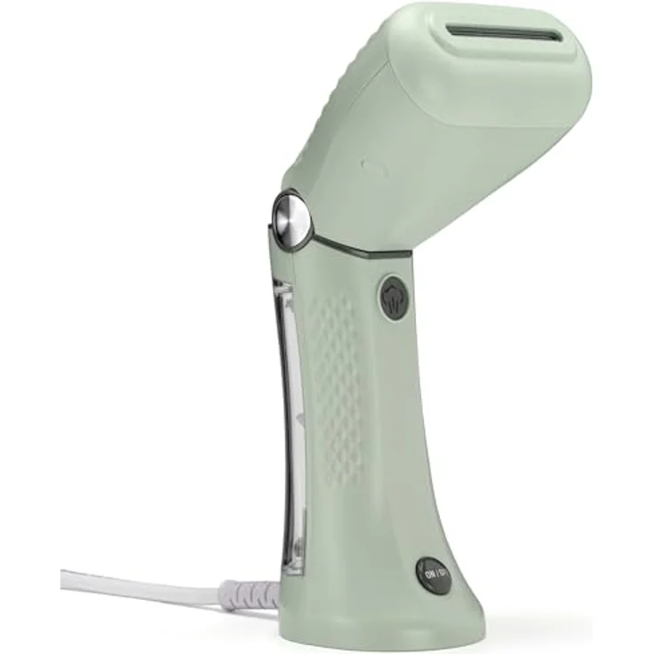 Conair GSC24E TravelSteam Power Dampfbürste, tragbarer Dampfglätter mit Dual-Voltage, kompakt und schnell einsatzbereit – Bild 1