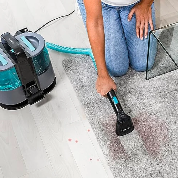 Cecotec Conga 4000 Carpet&Spot Clean Polsterstaubsauger, 400 W, 2 Tanks, Wassersprüher, 12 kpa Saugleistung, 5 m Reichweite – Bild 5
