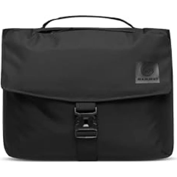 Mammut Xeron Messenger 8, wasserabweisende Handtasche mit 13"-Laptopfach, Schwarz – Bild 1