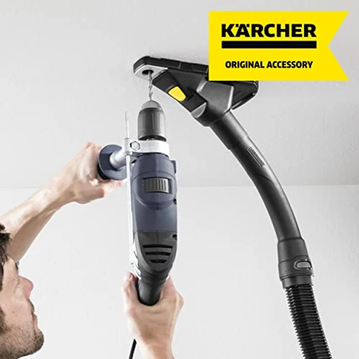 Kärcher 2.863-234.0 Bohrstaubfänger, Schwarz, Gelb – Bild 5