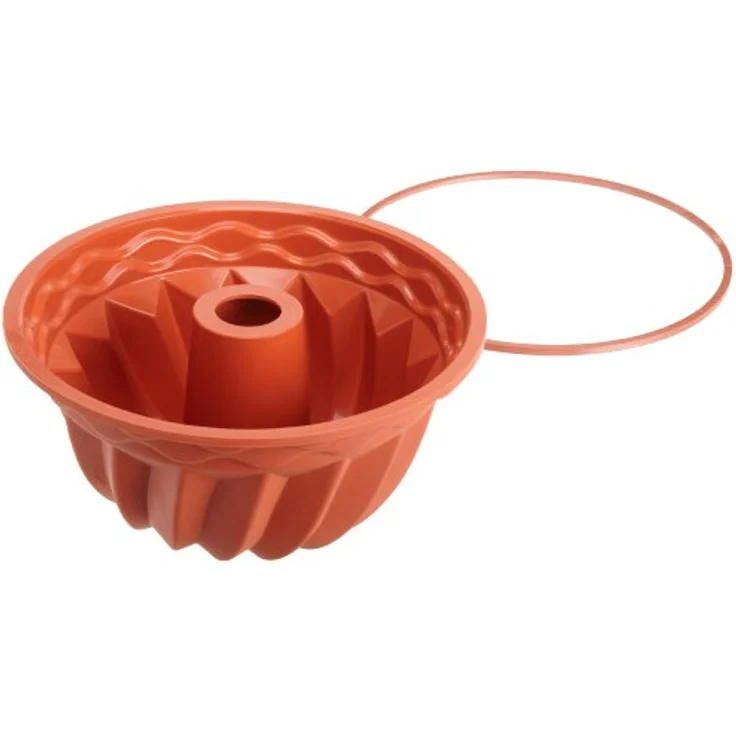 SILIKOMART Bund-/Gugelhupfform, verstärkter Ring aus Silikon, ø 220 mm, spülmaschinengeeignet, antibakteriell, temperaturbeständig von -60° bis +230°C – Bild 2