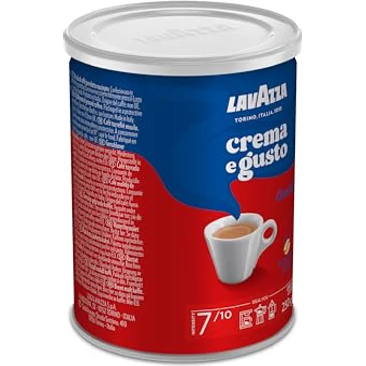 Lavazza Gemahlener Kaffee - Crema E Gusto 250g – Bild 2