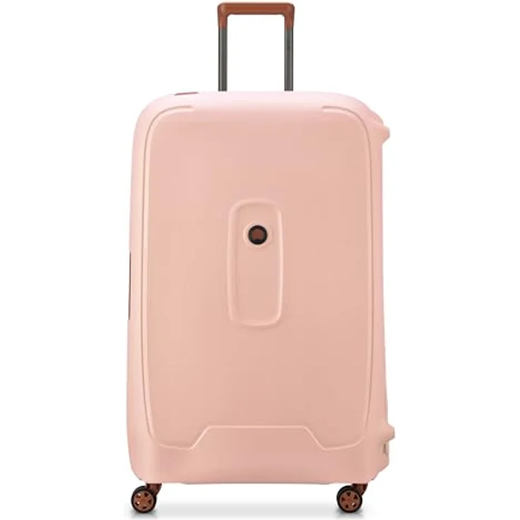 DELSEY PARIS - MONCEY - Großer Hartschalenkoffer aus recyceltem Material - 82x53x33 cm - 117 Liter - XL - Rosa – Bild 1