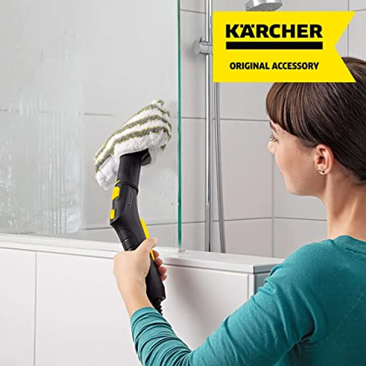 Kärcher Mikrofaser-Tuchset EasyFix Bad – Bild 3