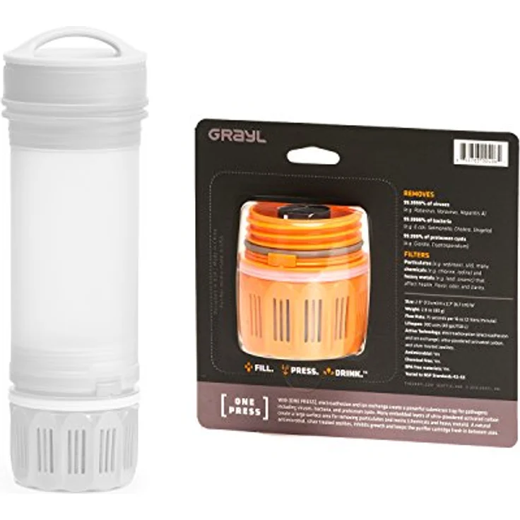 GRAYL Ultralight Compact Replacement Cartridge Ersatzfilter – Bild 4