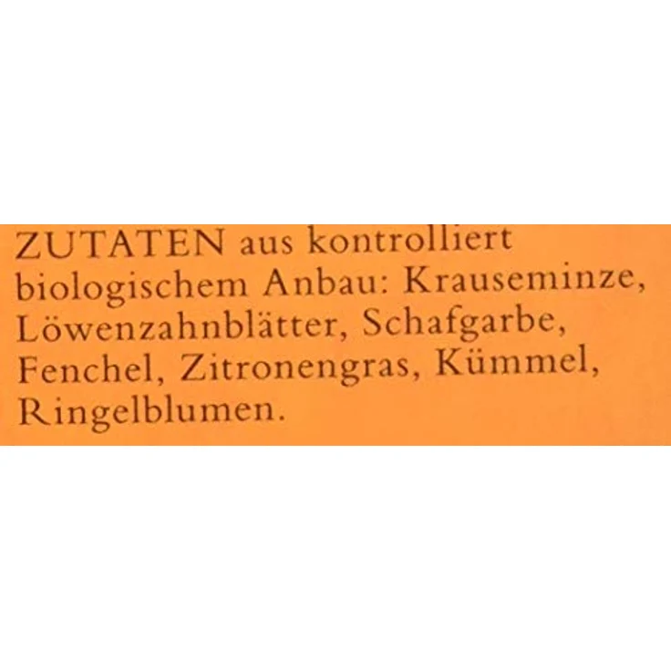 Sonnentor Wieder gut! Frei von der Leber weg Bio, Kräutertee für ein lebendiges Geschmackserlebnis, 27 g – Bild 8