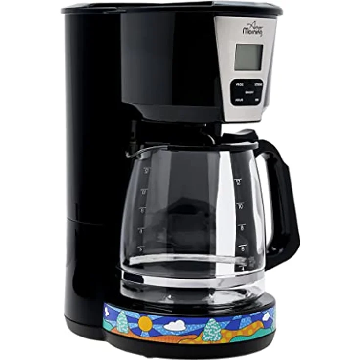 ANY MORNING Filterkaffeemaschine Any Morning SH21515B, Programmierbare Zeitschaltuhr, Warmhaltefunktion - Blau – Bild 2