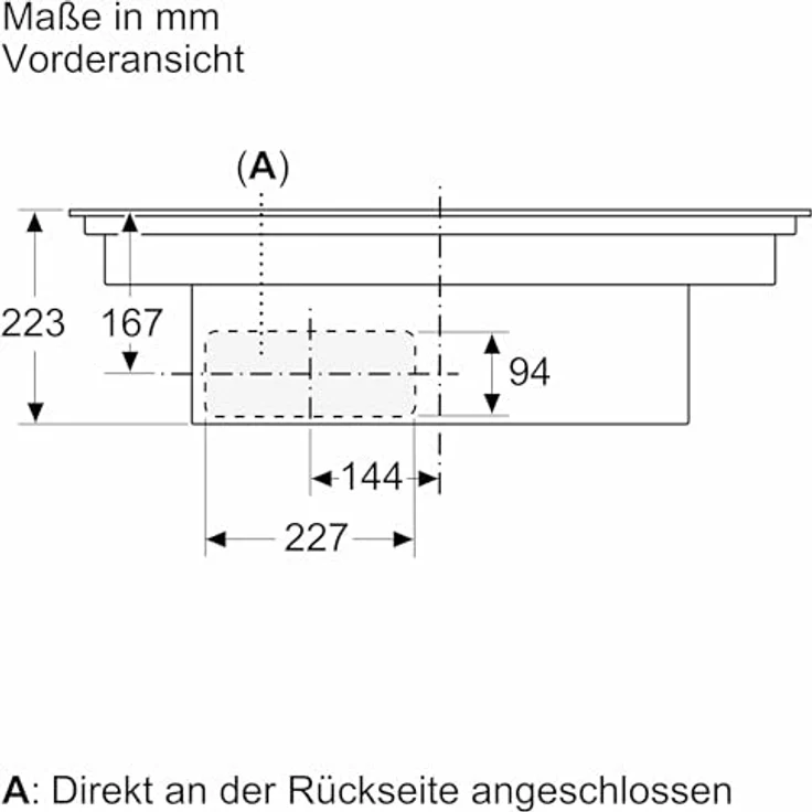 SIEMENS Induktions-Kochfeld ED811HQ26E, mit vollintegrierten Dunstabzug, rahmenlos, Kombi-Induktion, touchSlider, Home Connect – Bild 20