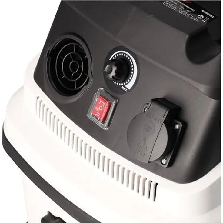 DEDRA DED6603, 1600 W Trommel-Vakuum für Trocken- und Nassreinigung, Beutellos, 30 l mit HEPA-Filter – Bild 10