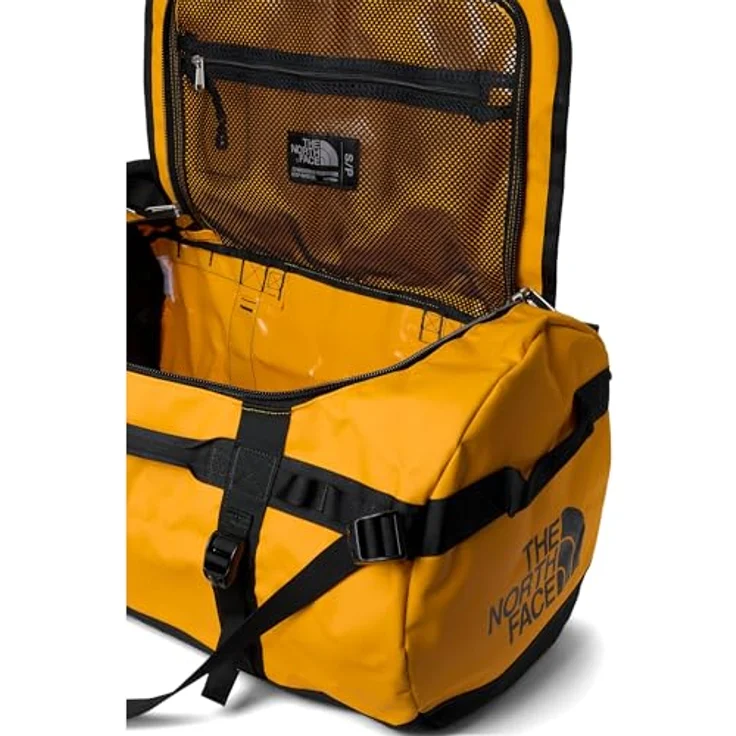The North Face Base Camp S Reisetasche, 53 cm, aus 100% Polyester, in Summit Gold und TNF Black – Bild 4
