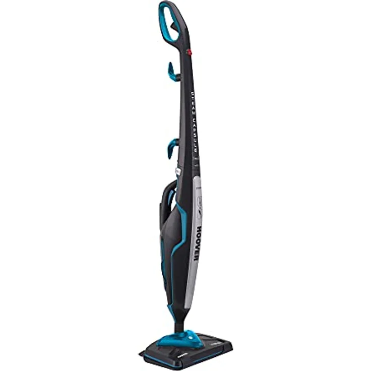 Hoover CA2IN1D 011 Dampfreiniger Steam Capsule Plus, grau - türkis – Bild 3