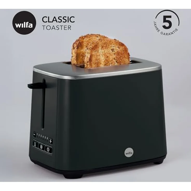 Wilfa CT-1000MB Toaster, schwarz – Bild 4