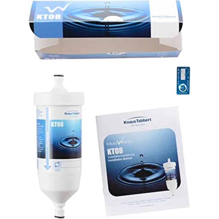 BWT bestcamp MINI Wasserfilter KT08, hochwirksamer Trinkwasserfilter mit >99,99999 % Rückhalt von Bakterien, für Knaus, Tabbert und Weinsberg – Bild 3