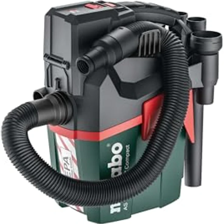 metabo Nass-Trocken-Sauger, Akku-Sauger ohne Akku – Bild 2