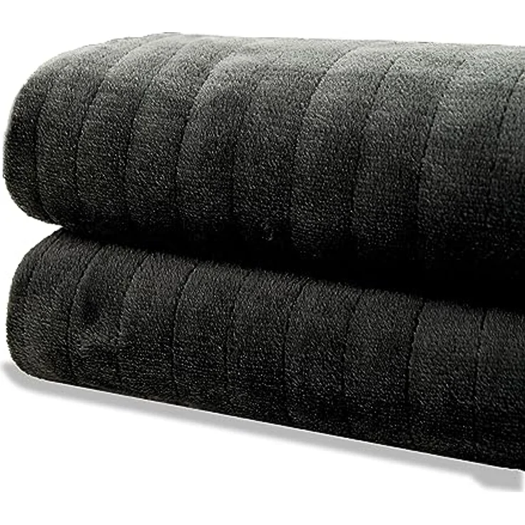 Tristar, Heizdecke, Elektrische Warmtedeken BW-4781 - 180 x 120 cm - 10 standen - Wasmachinebestendig - Grijs (120 cm, 180 cm) – Bild 3