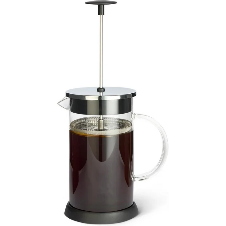 Kityhome French Press Kanne 1000 ML, Edelstahl Kaffeebereiter mit 304 Edelstahl Sieb, für Kaffee, Tee, heiße Schokolade und kalte Infusionen