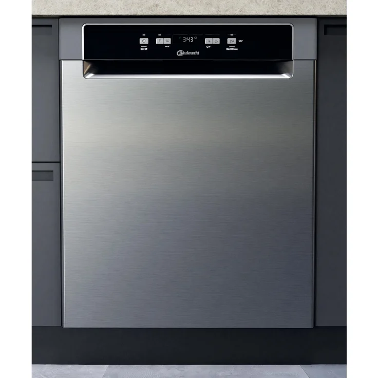 Bauknecht BKEX UBN Unterbau-Geschirrspüler 60 cm, Energieeffizienzklasse B