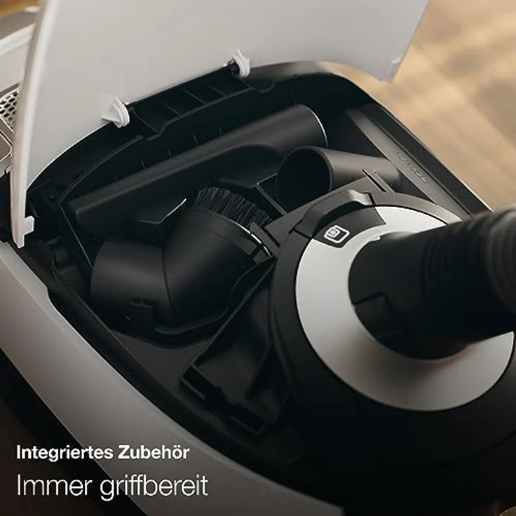 Miele Complete C2 Tango SFAF5 Bodenstaubsauger mit Beutel, 890 Watt, 10 m Aktionsradius, Mangorot – Bild 6