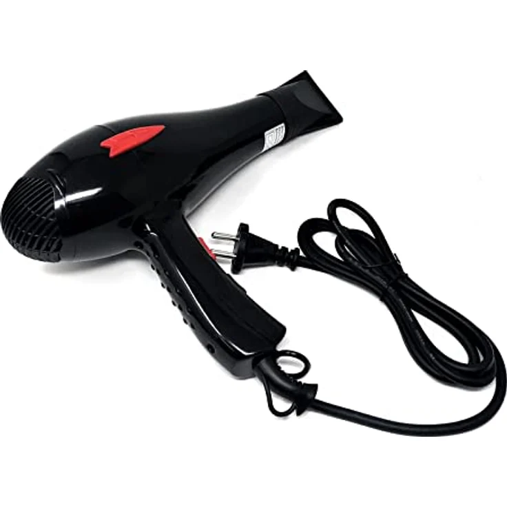 Tempo di Saldi RCT3900 Professioneller Haartrockner, 2000 W, Friseur, mit zwei Geschwindigkeiten – Bild 5