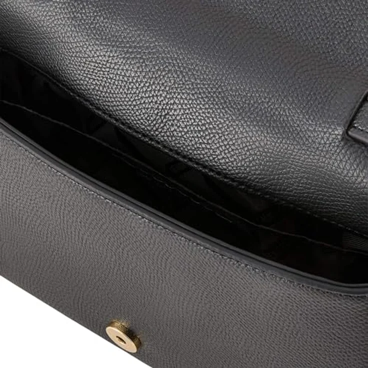 Armani Exchange Amy Umhängetasche 21 cm, schwarz, 100% Polyurethan – Bild 4