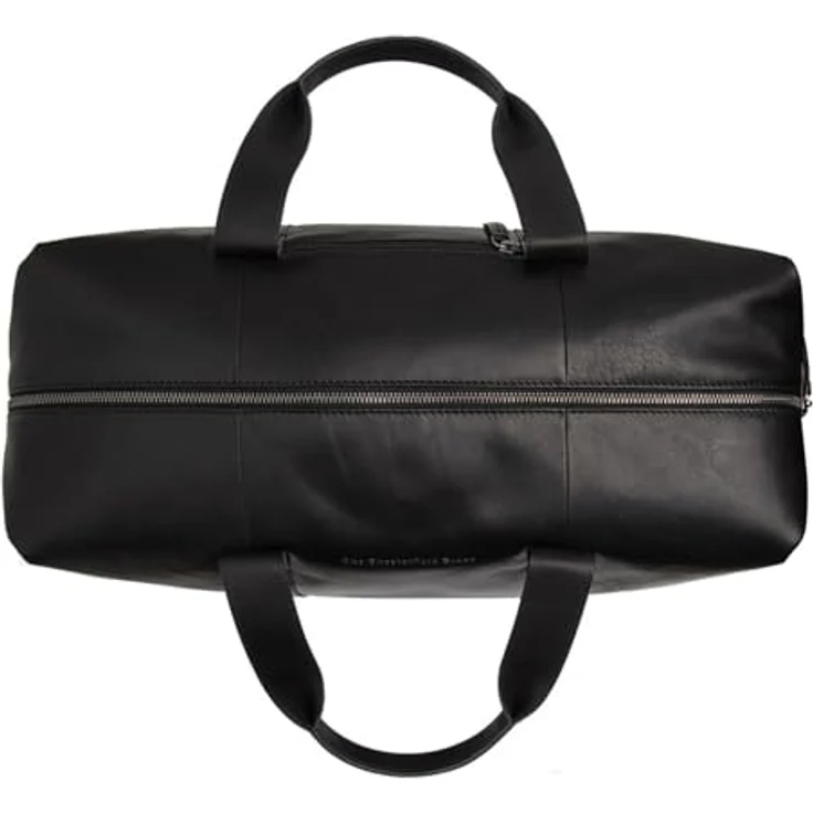 The Chesterfield Brand Conor Weekender Reisetasche, 100% Leder, 45 cm, schwarz – Bild 3