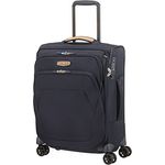 Samsonite Spark SNG Eco - Spinner S (Länge: 40 cm), Koffer, 55 cm, 43 L, Blau (Eco Blue)