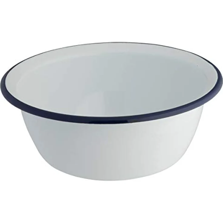 Axentia Schüssel, le, weiß, Ø ca. 20 cm – Bild 2