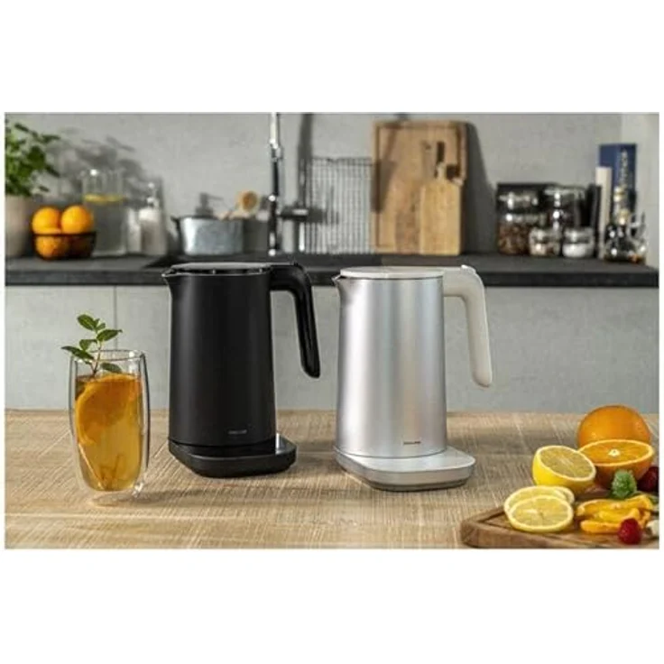 Zwilling Enfinigy Wasserkocher PRO 1l, kompakter Wasserkocher mit 6 Temperatureinstellungen und Warmhaltefunktion, Schwarz – Bild 7