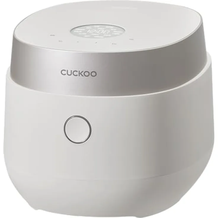 Cuckoo CR-0685FW, Reiskocher mit 13 Auto-Cook-Menüs, Micom Smart-Technologie, weiß