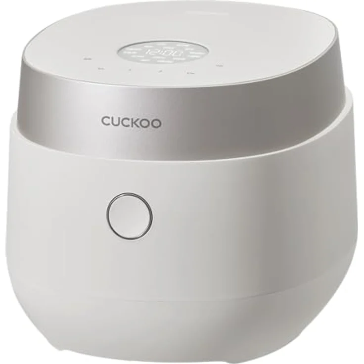 Cuckoo CR-0685FW, Reiskocher mit 13 Auto-Cook-Menüs, Micom Smart-Technologie, weiß – Bild 1