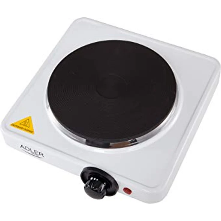 Adler AD 6503, Kochplatte, Betriebsart elektrisch  – Bild 4