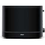 Dittert TO001B-00 Serie One Toaster, 800 W für 2 Scheiben, 7 Bräunungsstufen, Schwarz, versandkostenfrei