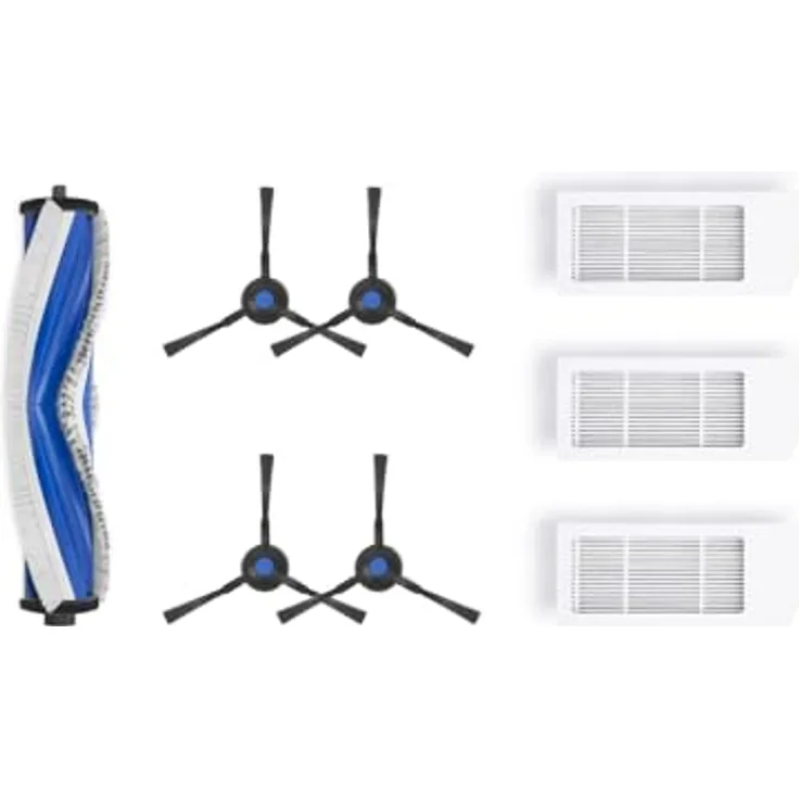 ECOVACS DKT080155 KTA DEEBOT N20 Family Service Kit, Polyester Ersatzkit für N20/N20 PRO/N20 PLUS/N20 PRO PLUS