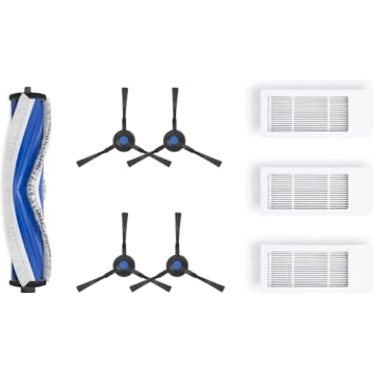 ECOVACS DKT080155 KTA DEEBOT N20 Family Service Kit, Polyester Ersatzkit für N20/N20 PRO/N20 PLUS/N20 PRO PLUS
