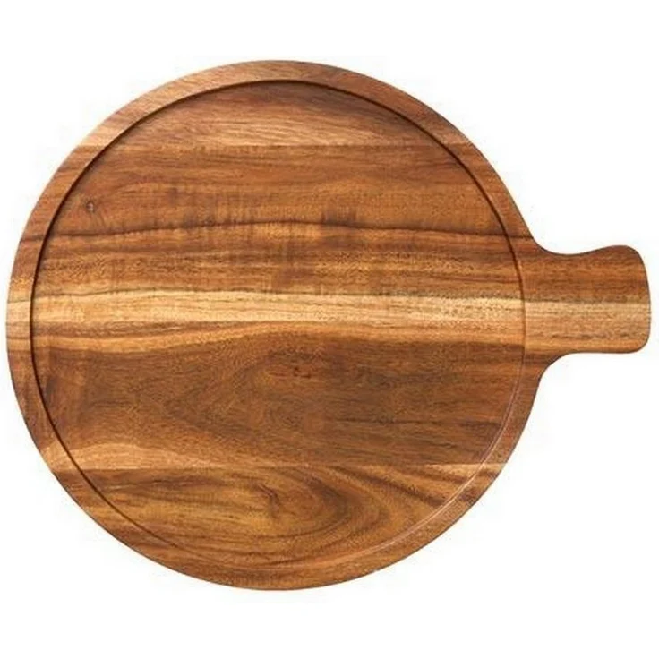 Villeroy & Boch Schneidebrett Artesano Original, Holz, 24 cm - Handwäsche empfohlen, rund – Bild 1