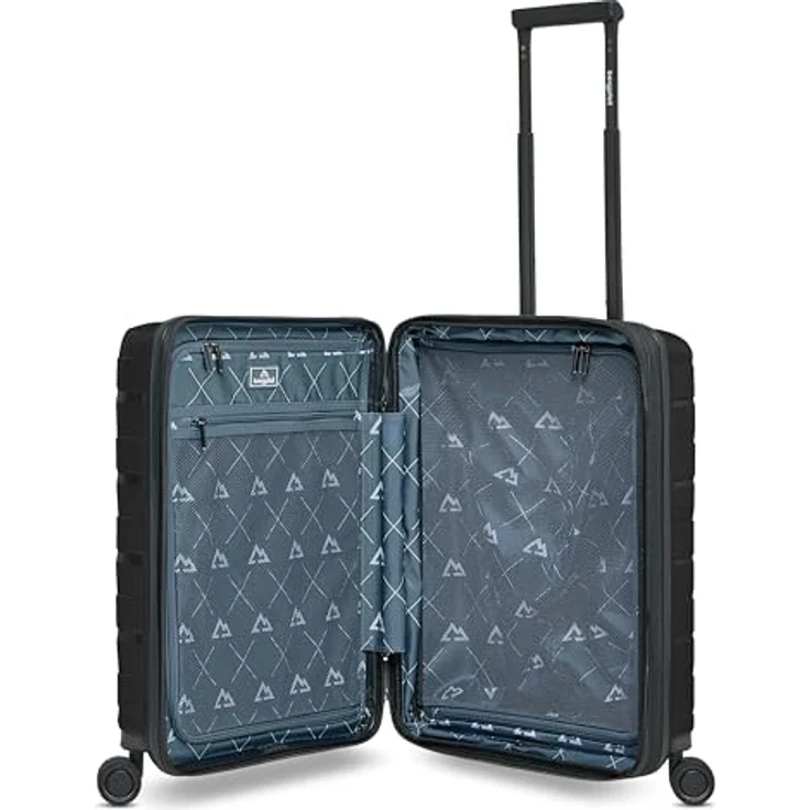 Bergpfeil Handgepäck Koffer mit Laptopfach, ultra-leicht, 40 x 23 x 55 cm, erweiterbar auf 55 Liter, nur 3,06 kg – Bild 3