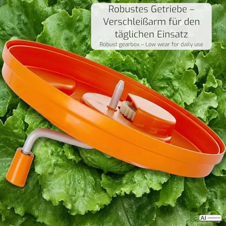 Saro 357-1010 Salatschleuder Modell Rena 251, 25 L – Bild 6