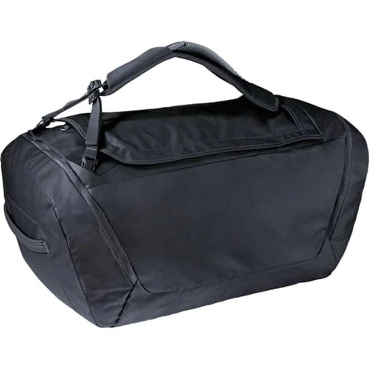 Deuter Duffel Pro 90, Weekender Reisetasche aus 100% Polyester, 80 cm, schwarz – Bild 4
