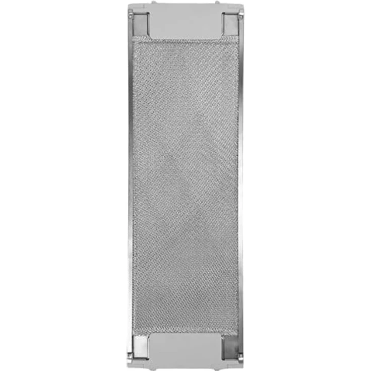 vhbw Metallfettfilter kompatibel mit AEG 710 D, 760 D Dunstabzugshaube, silber, hochwertige Filtration gegen Gerüche und Fettdunst – Bild 3