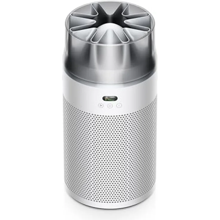 Dyson Hushjet™ Purifier Compact HJ10, Luftreiniger mit elektrostativer Filtration, für Räume bis 100m², kompakte Größe