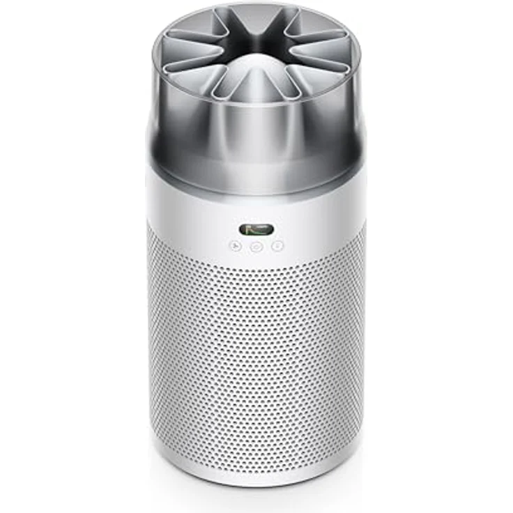 Dyson Hushjet™ Purifier Compact HJ10, Luftreiniger mit elektrostativer Filtration, für Räume bis 100m², kompakte Größe – Bild 1