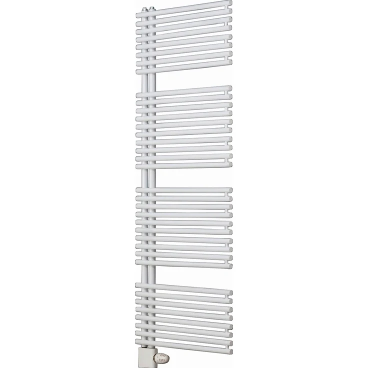 Ximax Badheizkörper Helene, 1789 mm x 600 mm, Weiß, 1035 Watt, elegantes Design mit seitlicher Öffnung und 50 mm Anschluss