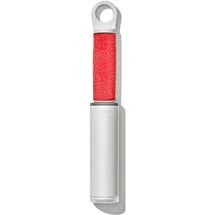 OXO Good Grips Fusselbürste, wiederverwendbar, perfekt zum Entfernen von Katzen- und Hundehaaren, für alle Kleidungsarten – Bild 5