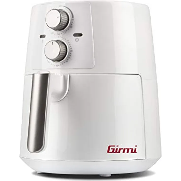 Girmi EcoFrit Light Luftfritteuse, 1400 W, 3,5 Liter, Kunststoff
